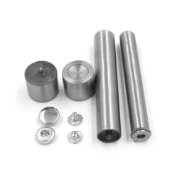 10-30-100 sets 12mm Rainbow DIY Coat fastened button metal snap buttons Press Studs rivet for handbag crafts