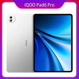 New China Version IQOO Pad 6 Pro WIFI Version Snapdrgon8 Gen5 13.2inch LCD 4K 144Hz 13000Mah 66W Fast Charger 13MP OriginOS 6