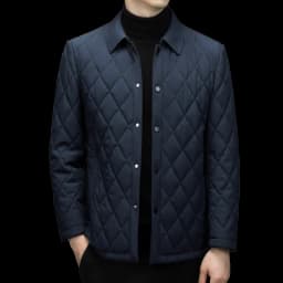 High quality Men's Cotton Padded Jackets Winter Thicken Warm Coats Lightweight Men Streetwear Quilted Jacket
