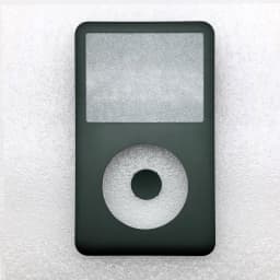 Metal Front Faceplate for iPod Classic with Center button, Multi-Color Housing Case for 6th/6.5th/7th Gen 80GB 120GB 160GB