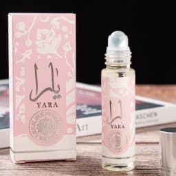 10ML Yara Arab Ball Perfume Has A Long-lasting Portable Fragrance Woman Fresh Light Unique Casual Aromatic Scent for Men Women