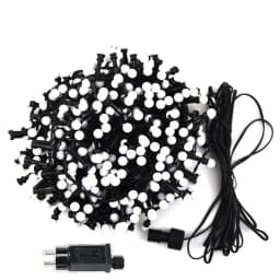 10M 5M DIY Round Ball Fairy String Lights EU Plug Outdoor Waterproof Christmas Garland Lights for Wedding Party Room Decor