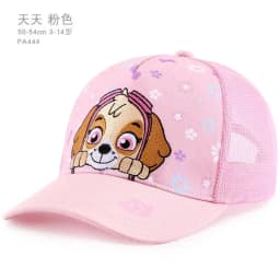 Original Paw Patrol Peaked Cap Hat Anime Peripherals Tv Movies Chase Marshall Skye Figures Print Baseball Cap Kids Birthday Gift