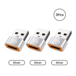 USB3.0 Type-C Data Adapter Type C 10A USB C Male To USB Female Converter For Macbook Xiaomi Samsung Fast OTG Connector 