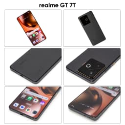 Realme Gt 7t 5g Smartphone New Mediatek 8400-Max, 7000 Mah Titan Battery, 120W Ultra-Fast Charging and 6.8-Inch 120Hz Display. Global Version