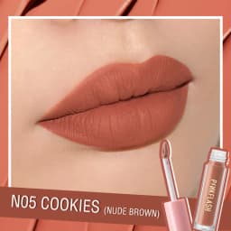 PINKFLASH Wholesale Matte Lipstick Soft Red Nude Pink Melting Lip Cream Waterproof Makeup Lipgloss Not Fade Lip Mud Lip Tint