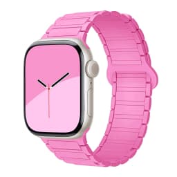 Magnetic Strap for Apple Watch Band 46mm 45mm 44mm 42mm 49 40 Silicone Correa Bracelet iWatch Series 12 11 10 9 8 7 Se ultra 3 4