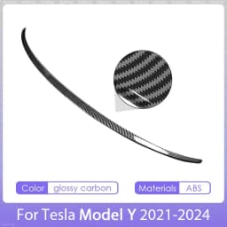 Spoiler for Tesla Model Y Juniper Accessories Spoilers Wings for Tesla Model 3 Highland Accessories 3/Y 2017-2027 ABS Material
