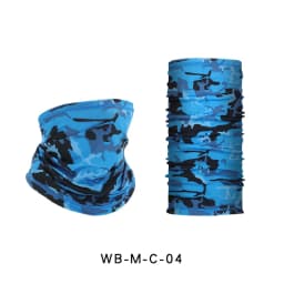 Neck Warmer Summer Breathable Face Mask Sun Protection Ice Silk Outdoor Fishing Magic Neckerchief Cycling Sports Hiking Scarves