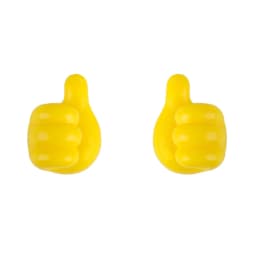 Hand-shaped Rubber Holder Glasses Cable Power Cord Charging Line Self Adhesive Mini Hook Storag Organizer Gadget Car Accessories