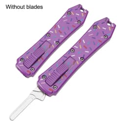 Advanced Multi-Functional Stainless Steel Knife Handle Tool (Blade No. 23), One-Piece Casting Design