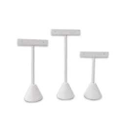 High-End Velvet Or Leather Earrings Display Storage Rack High, Medium And Low Size Jewelry Display Props Earrings Display Props