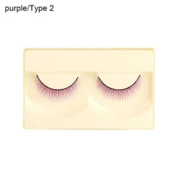 5Pcs 20cm 3 Colors Eye Lash DIY Kids Doll False Eyelashes Dolls Accessories Black Brown Tawny Children Toy Decoration