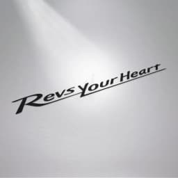 Revs Your Heart Motorcycle Stickers Reflective Waterproof Car Decal
