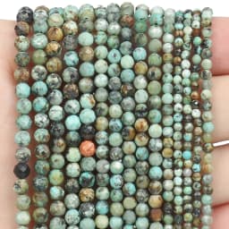 Natural Pink Opal Stone Beads Faceted 2mm 3mm 4mm Round Loose Beads Diy Bracelet Necklace Jewelry Making Accessories