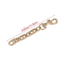 Alloy Bag Extension Chain Metal Chain With Round Hook Armpit Shoulder Bag Transformation Crossbody Bags Extend Chain