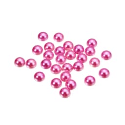2/3/4/5/6/8/10/12/14 MM ABS Acrylic Beads Imitation Half Round Pearl Bead For Jewelry Making Craft Pearls Clothing Accessories