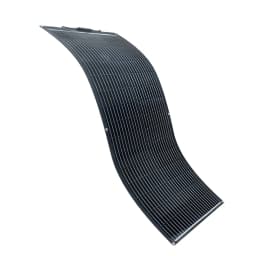 100 Watt Fiberglass Flexible Solar Panel 1000W-100W , Portable Bendable 12 Volts Mono Cell for RV Camping Home Boat Marine