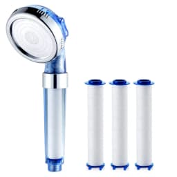 3 Modes Adjustable Shower Head High Pressure Water Saving Nozzles With Filter Remove Sediment Spa Showerhead Bathroom Accessorie