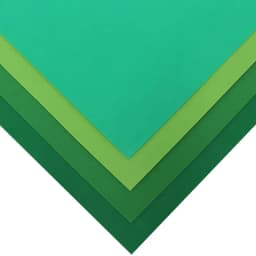 Thickness 1/2/3mm Green EVA Foam Paper Christmas Tree Making Foam Thin EVA Rubber Plate Handmade Model Making Cosplay 87x50cm