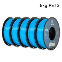 Geeetech 5kg PETG 1.75mm Filament for FDM 3D Printer 3D Print Wire Vacuum Packaging Local Warehouses Colorful Plastic