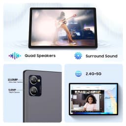 New 5G Pad Global Version 10.36 Inch Tablets 10 Core 8GB RAM 256GB ROM Dual SIM Cards 3G/4G LTE 5G WiFi Tablet Pc Android 13.0