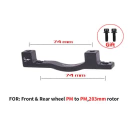 MTB Bicycle Brake Rotor 120 140 160 180 203mm 6 in Stainless Steel Hydraulic Brake Rotor MTB Road Bike Disc Brake With T25 Bolt