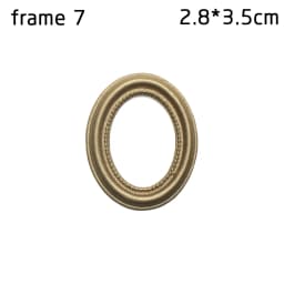 1:12 Scale Vintage Gloden Frames Miniature Oil Painting Dollhouse Ornament Mini Picture Retro Mirror Kids Toys Doll Accessories