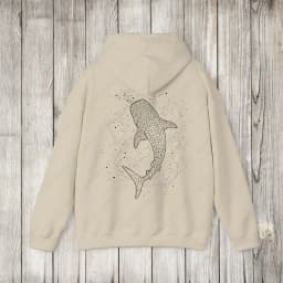 Whale Fish Sea Life Hoodie Pullover for Ocean Lovers Men Women Gift Diving Coconut Beachy Girl Autumn Fashion Sweatshirt Gifts