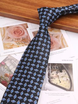8 cm Wide Print Ties For Men Women Plaids Printing Neck Tie For Wedding Business Groom Neckties Fashion Men's Flower Neck Tie