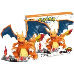Keeppley Pokémon Series Building Blocks Bulbasaur Blastoise Venusaur Charmander Assembled Model Toys Ornaments Gifts