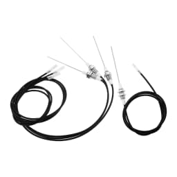4Pcs Spark Igniter with M10 Threaded Universal Ceramic Electrode Ignition Plug Wire 36inch Fit for Gas Fireplace Oven Heater BBQ