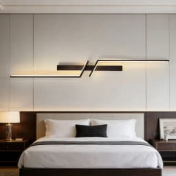 DINDALLED Modern LED Wall Light Ambient Strip Lamp for Bedroom Bedside TV Backlight Living Room Sofa Decor Lighting Fixture