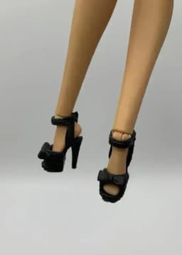 New styles shoes toy flat foot boots high heels accessories for your 1:6 BB dolls BBA2008