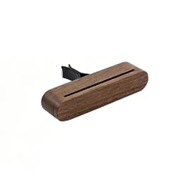 Auto Air Outlet Perfume Freshener Car Aroma Diffuser Vent Clip Wood Essential Oil Aromatherapy Holder with Fiber Diffuser Sticks