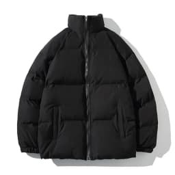 Autumn Winter Jacket Men Thicken Warm Cotton-padded Mens Jackets Slim Fit Stand Collar Youth Winter Jackets and Coats For Me