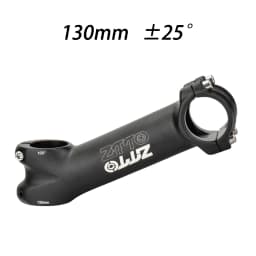 ZTTO 130 140 150mm Extra Long Bike Stem Aluminum Alloy 31.8mm Bicycle Handlebar Stem for Fixgear Track Bike Road Bike