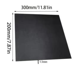 1pc Durable Thermoformed Sheet KYDEX Thermoplastic Sheet Suitable for DIY Knife Sheaths