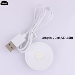 Replacement For Rose Toy Charger Standing Magnetic Adapter Fast Charging USB Cable Base Dock Station For Rose Massager