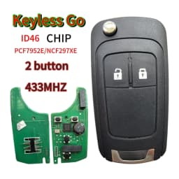 Keyless Go315/433MHz ID46 Smart Remote Key for Chevrolet Cruze Aveo Orlando Trax Buick Lacrosse Encore Regal Verano Opel Vauxhal