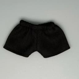Only clothes, no dolls for 17cm labubu denim shorts 15cm figurine Labubu universal summer shorts Versatile and changeable pants