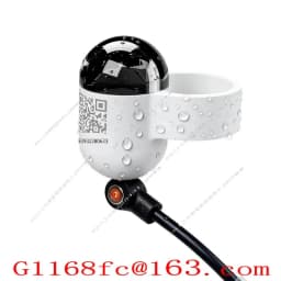 Mini Real-Time GPS Locator Waterproof Pigeon Ring 4G Network GSM Android IOS Trajectory Locator Made Durable Plastic LBS