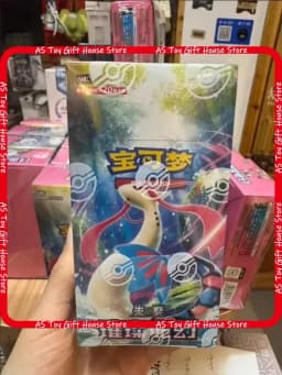 New Scarlet & Violet 12.0 13.0 14.0 15.0 Csv6c Trading Card Game Ptcg Booster Box Simplified Chinese Version Collection Toys