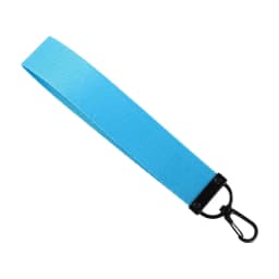 Color Solid Colors Car Keyring Bag Charms Bag Keyring Neck Strap Lanyard Phone Straps Ribbon Rope Keychain Keychain Lanyard