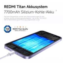 Redmi Note 17 Global Version Dual Sim Smartphone 6.99" Fhd+ 120Hz Amoled Display Corning Gorilla Glass 7I Snapdragon 4 Gen 4 7700Mah Battery 50Mp Main Camera Ip65 Xiaomi Hyperos