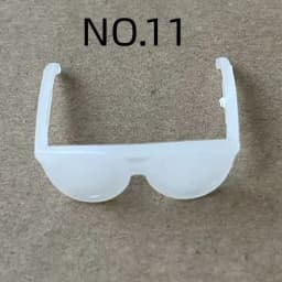 Candy Color 1/6 Doll Glasses Handrings DIY Doll Dressing Accessories Original Doll Decorations Part for Doll Making