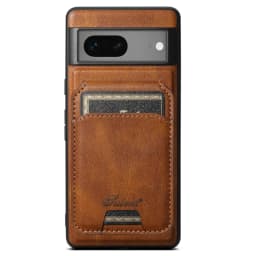 EUCAGR Wallet Phone Case Card Holder PU Leather Magnetic Pocket Cover Case For Google Pixel 11 Pro 9 10 8 7 6 Pro 7A Pixel8Pro