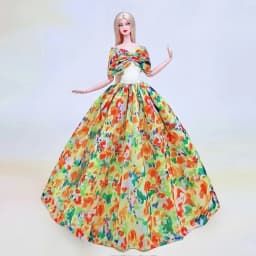 case for 30cm doll clothes Princess dress