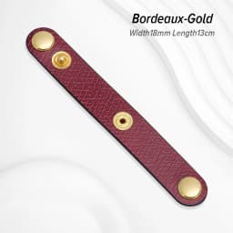 CRAZYSMITH Leather Bag Handle Fixed Buckle For Longchamp Tote Bag Shoulder Fixing Clip Adjustment Shorten Buckle Bag Accessories