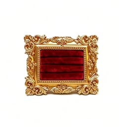 Jewelry Display Stand Vintage Photo Frame Ring Tray Jewelry Store Storage Booth Display Photography Display Item Prop